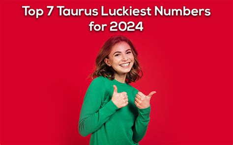 taurus lucky numbers for lottery|The Luckiest Numbers for Taurus and More..
